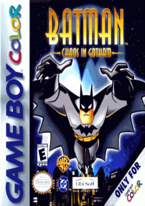 New Batman Adventures, The - Chaos In Gotham (EU) game thumb