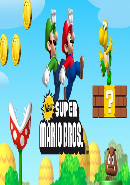 New Super Mario Bros. (Supremacy) (EU) game thumb