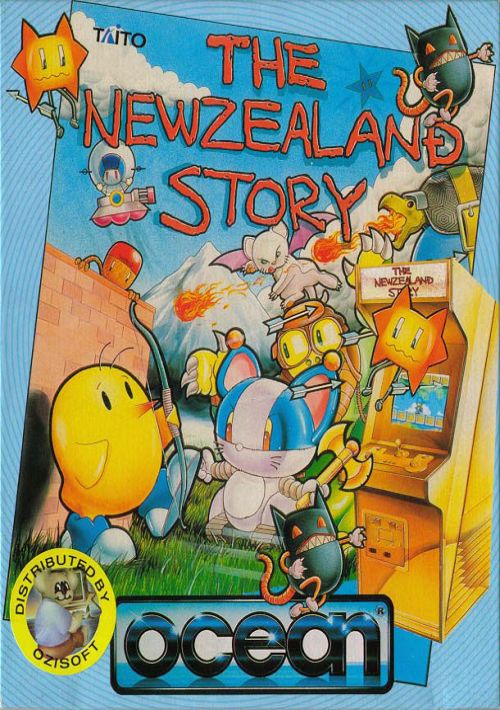 New Zealand Story, The game thumb