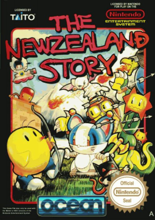  New Zealand Story (E) game thumb