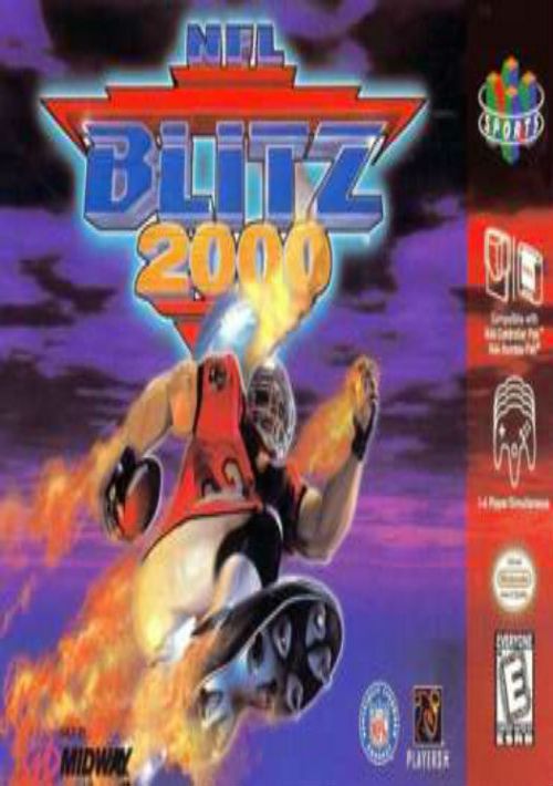 NFL Blitz 2000 game thumb