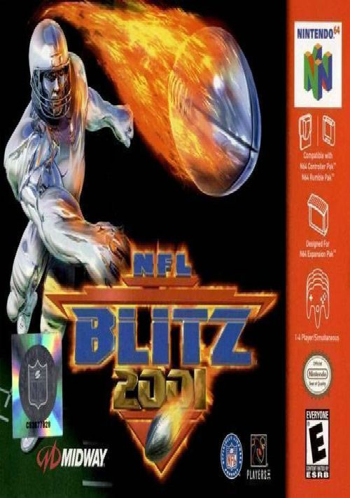 NFL Blitz 2001 game thumb