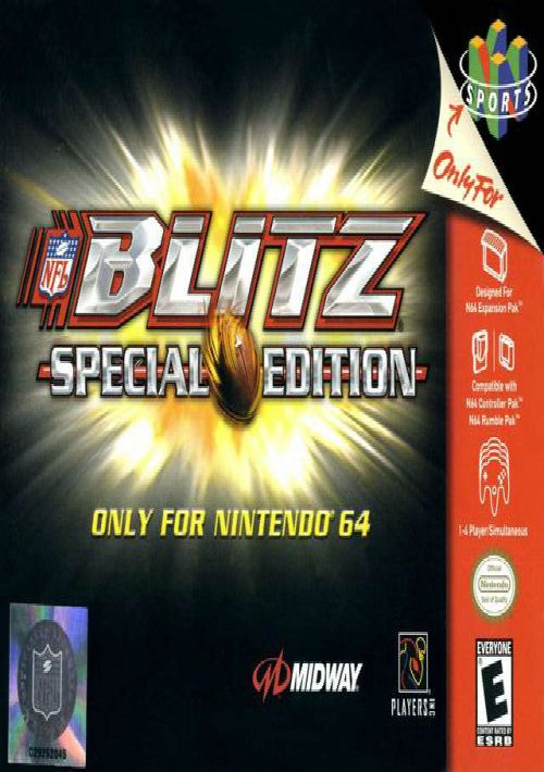 NFL Blitz - Special Edition game thumb