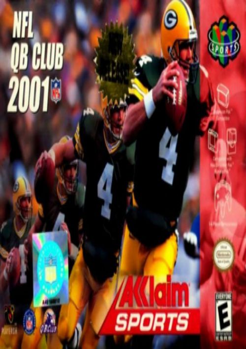 NFL QB Club 2001 (USA) game thumb