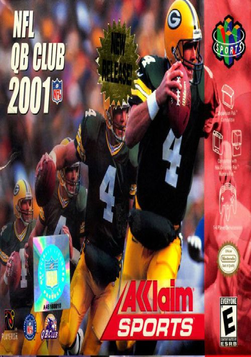 NFL Quarterback Club 2001 game thumb