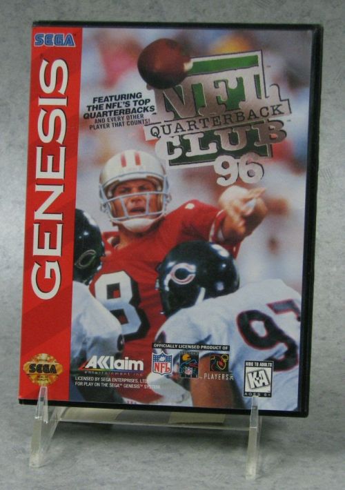 NFL Quarterback Club 96 game thumb