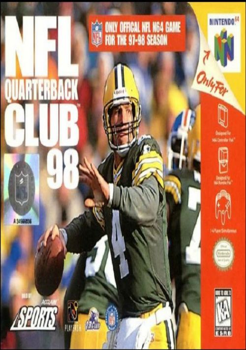 NFL Quarterback Club 98 (E) game thumb