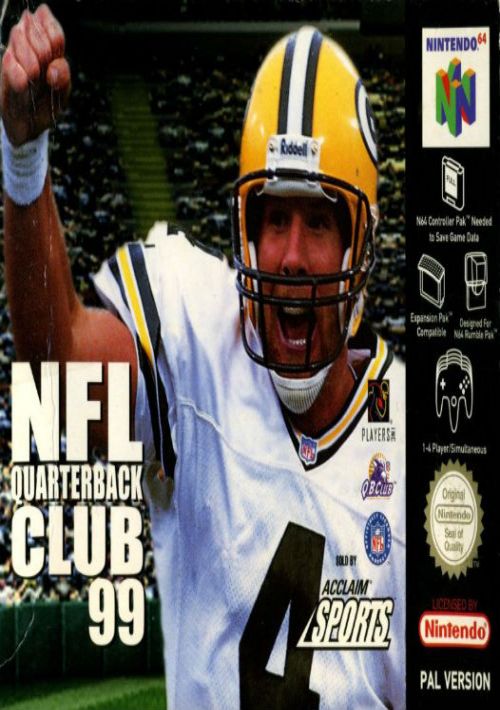 NFL Quarterback Club 99 (E) game thumb