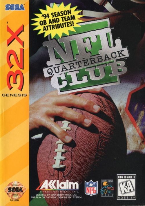 NFL Quarterback Club game thumb