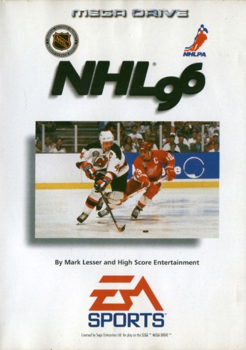 NHL 96 game thumb