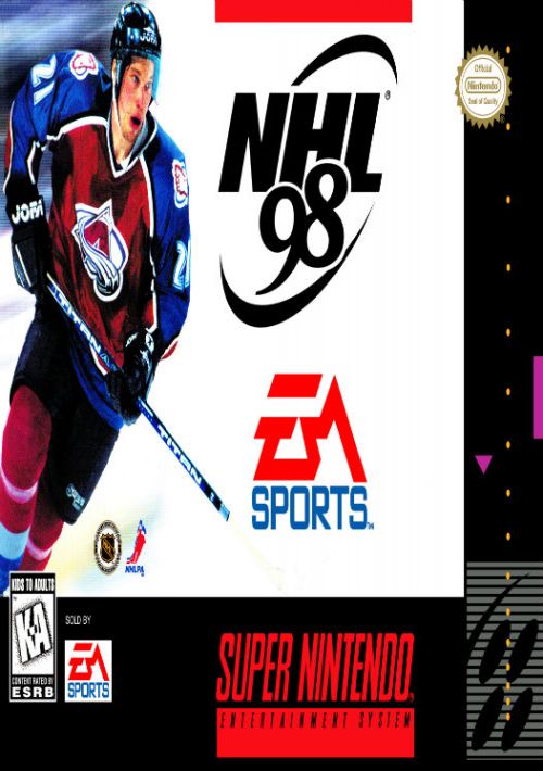  NHL '98 game thumb