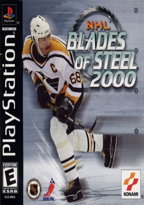 NHL Blades Of Steel 2000 game thumb