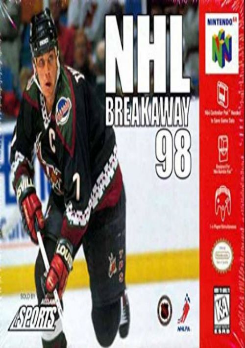 NHL Breakaway 98 (E) game thumb