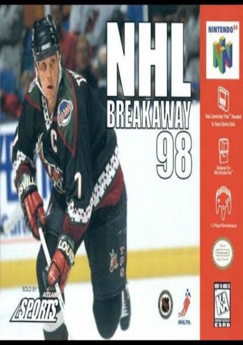 NHL Breakaway 98 game thumb