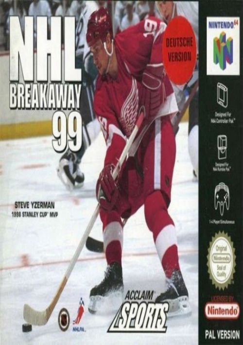 NHL Breakaway 99 (E) game thumb