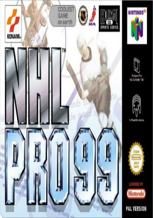 NHL Pro 99 (E) game thumb