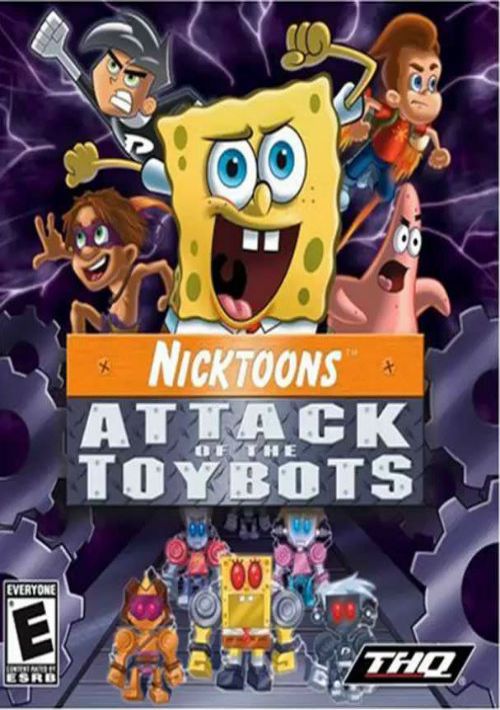 Nicktoons - Attack of the Toybots (E)(EXiMiUS) game thumb