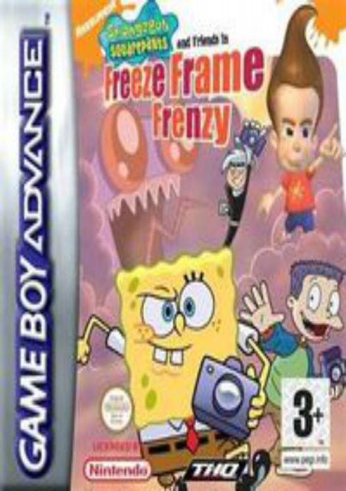 Nicktoons - Freeze Frame Frenzy (EU) game thumb