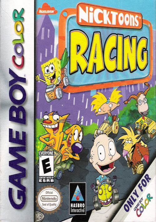 Nicktoons' Racing game thumb