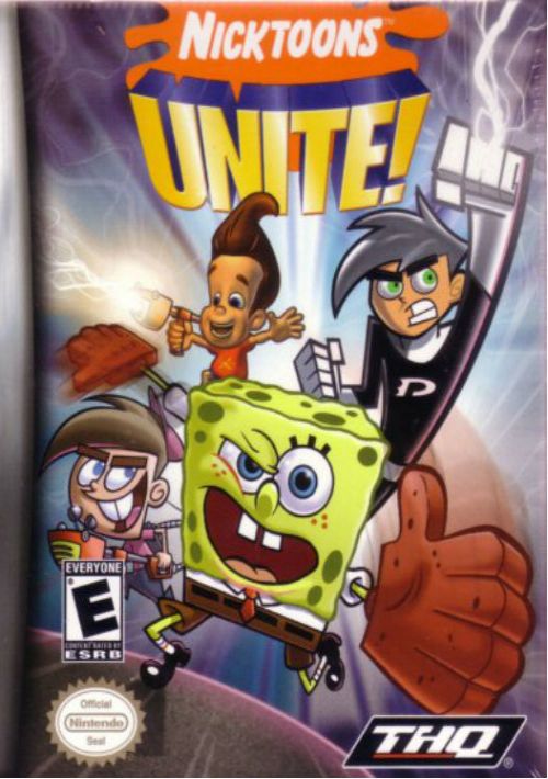 Nicktoons Unite! game thumb