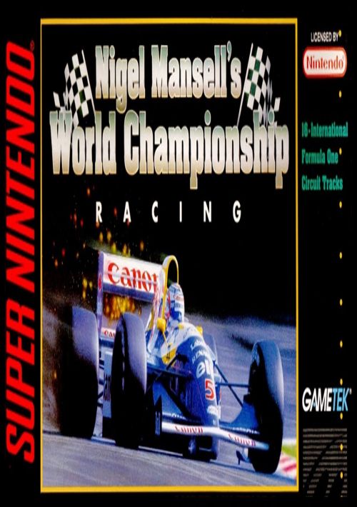 Nigel Mansell's World Championship Racing game thumb