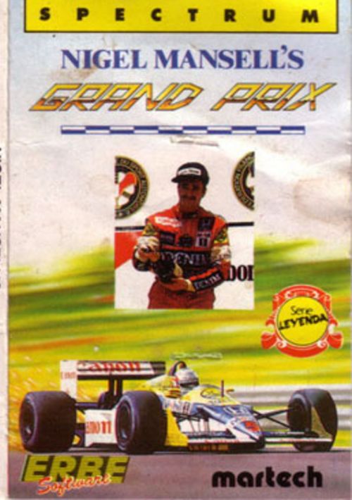 Nigel Mansell's Grand Prix game thumb