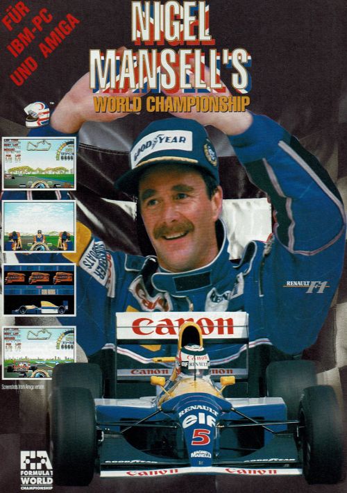 Nigel Mansell's World Championship (AGA)_Disk1 game thumb