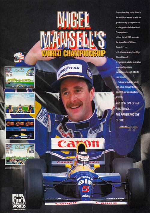 Nigel Mansell's World Championship (AGA)_Disk2 game thumb