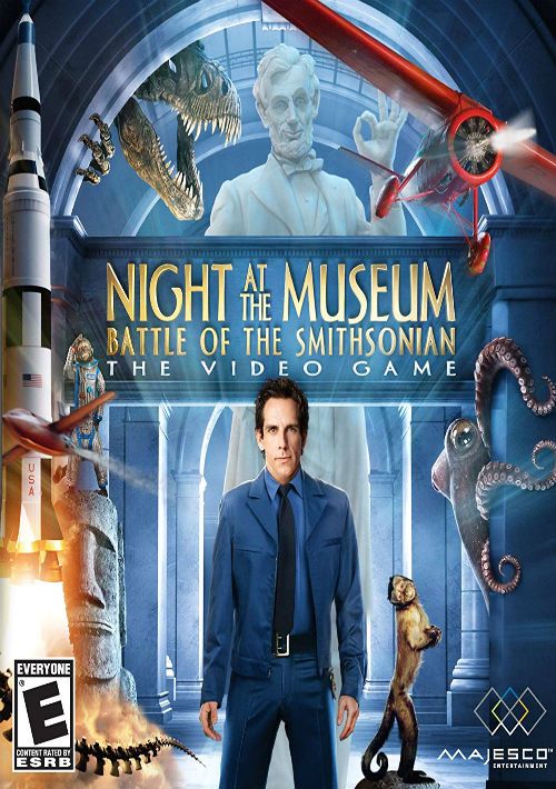 Night at the Museum 2 - The Video Game (EU)(M3)(EXiMiUS) game thumb