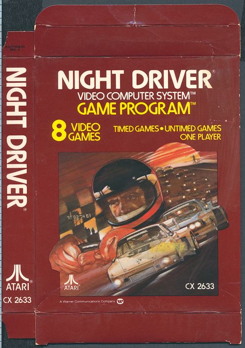 Night Driver (1978) (Atari) game thumb