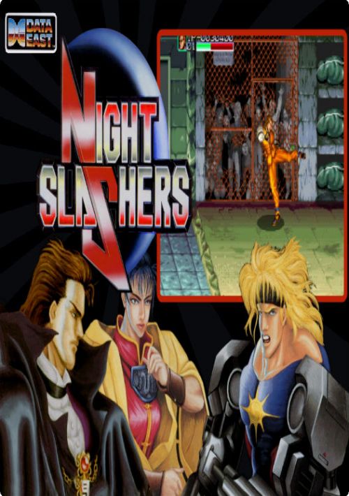 Night Slashers (Japan Rev 1.2) game thumb