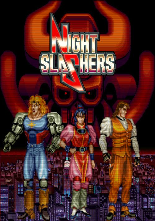 Night Slashers (US Rev 1.2, DE-0395-1 PCB) game thumb