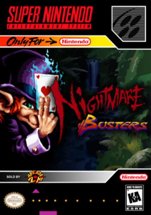 Nightmare Busters (EU) game thumb