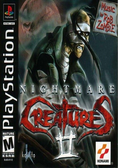 Nightmare Creatures II [SLUS-01112] game thumb