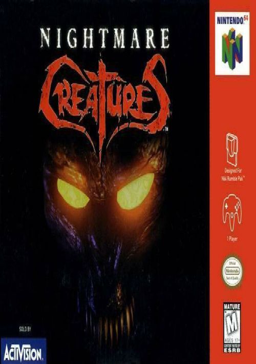 Nightmare Creatures game thumb