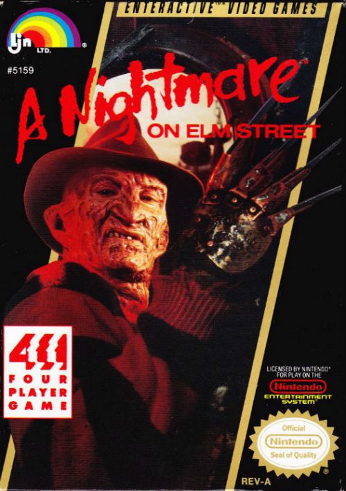 Nightmare On Elm Street, A [T-Port] game thumb