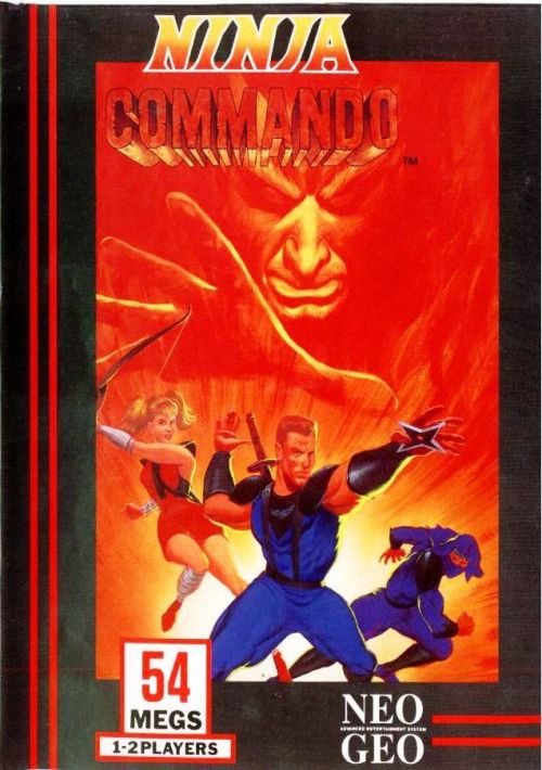 Ninja Commando game thumb