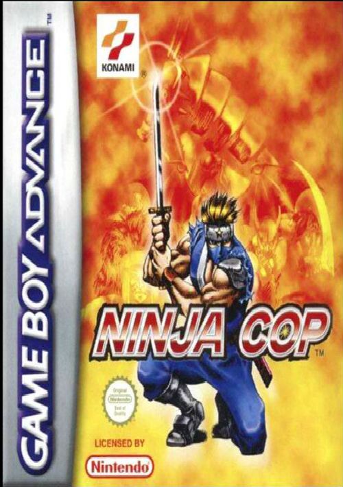 Ninja Cop (Advance-Power) (EU) game thumb