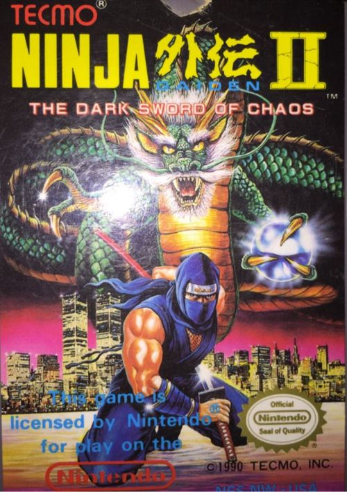 Ninja Gaiden 2 - The Dark Sword Of Chaos [T-Port] game thumb