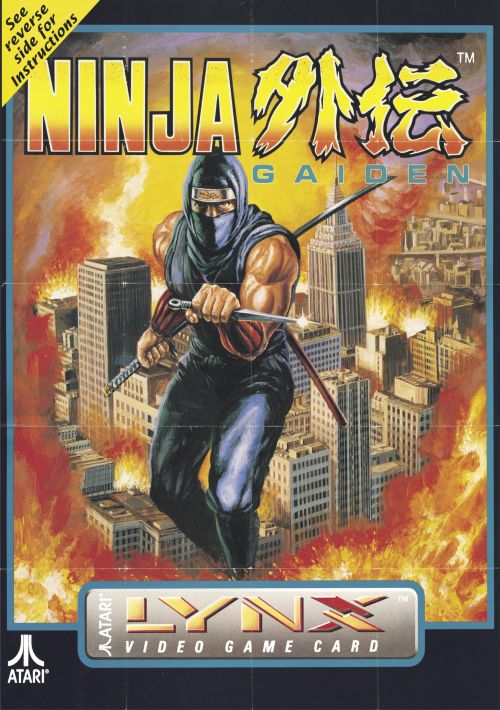 Ninja Gaiden game thumb