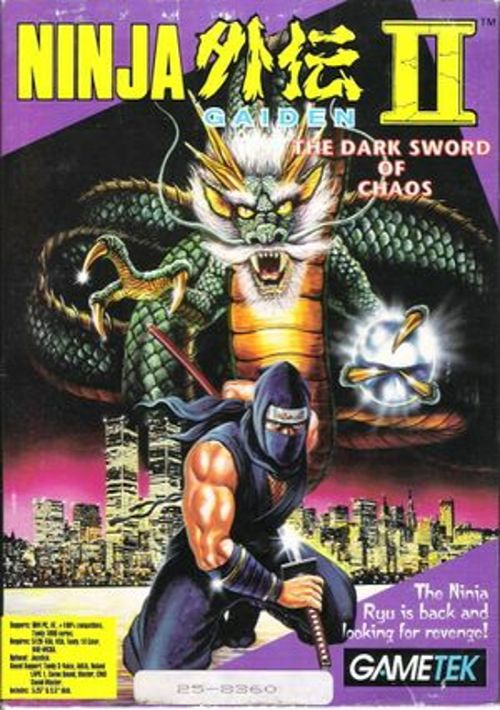 Ninja Gaiden II - The Dark Sword Of Chaos_Disk1 game thumb