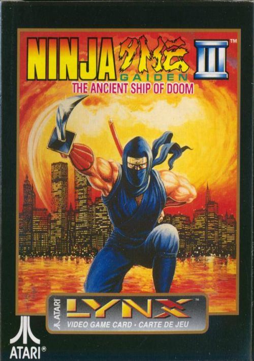 Ninja Gaiden III - The Ancient Ship of Doom game thumb