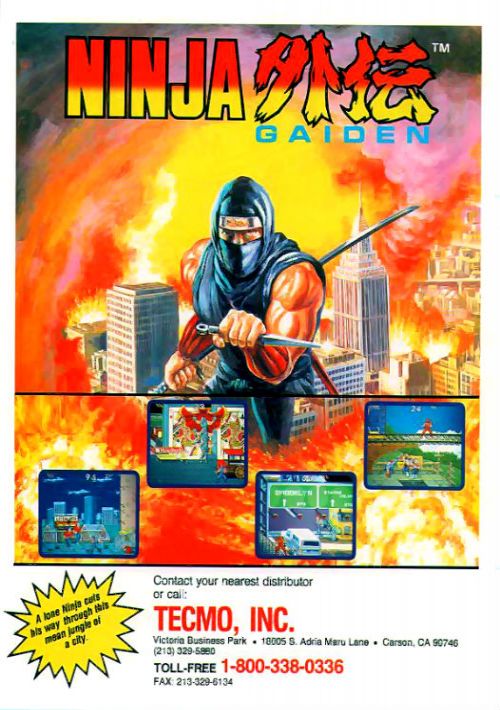 Ninja Gaiden game thumb