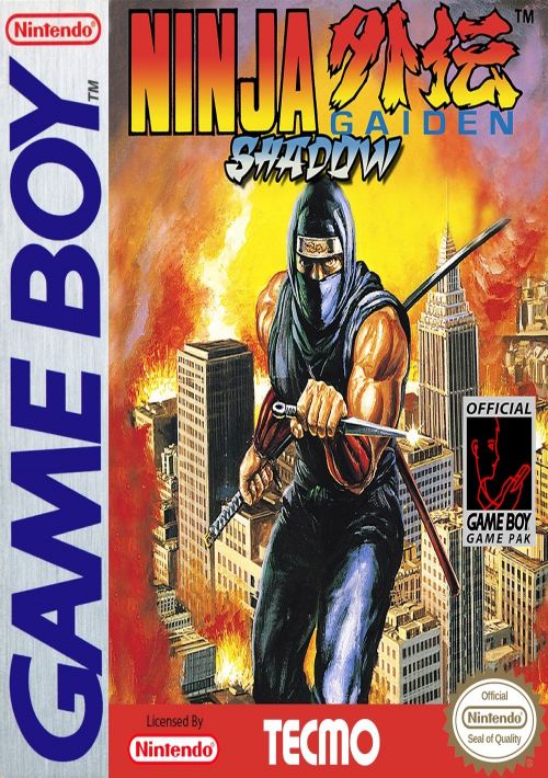 Ninja Gaiden Shadow game thumb