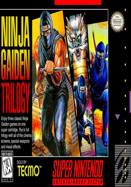  Ninja Gaiden Trilogy game thumb