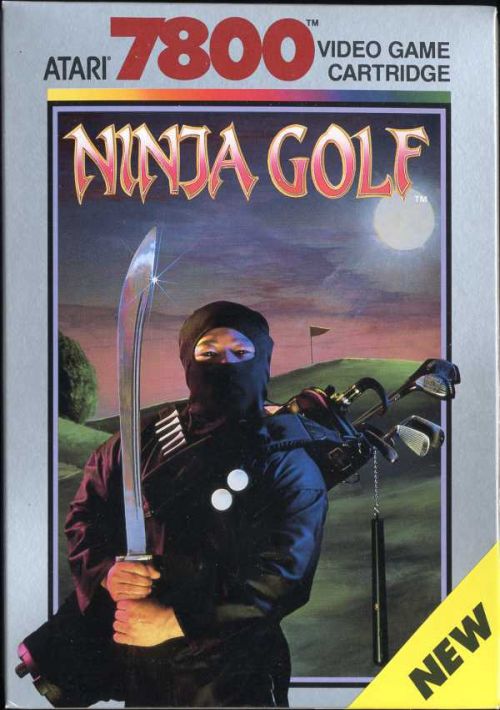 Ninja Golf game thumb