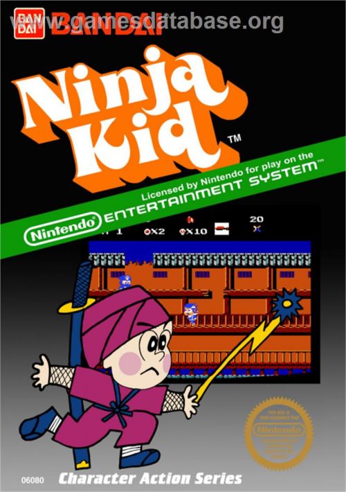 Ninja Kid game thumb