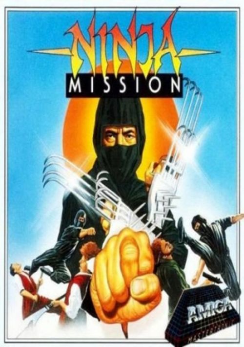 Ninja Mission game thumb