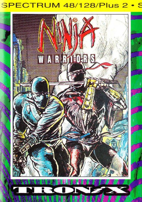 Ninja Warriors Again, The (J) game thumb