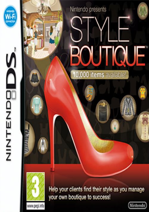 Nintendo Presents - Style Boutique (v01) (EU) game thumb